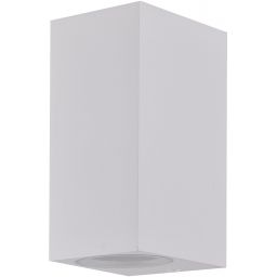 Goldlux Boston kinkiet zewnętrzny 2x10 W biały 313362