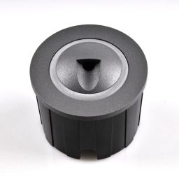 Goldlux Q LED lampa przypodłogowa 1x3 W grafitowa 313683