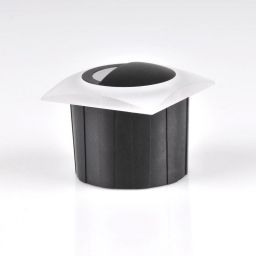 Goldlux Q LED lampa przypodłogowa 1x3 W grafitowa 313713