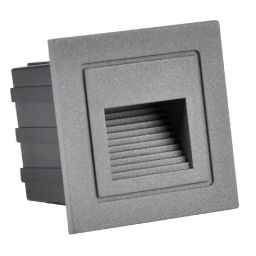 Goldlux Q LED lampa przypodłogowa 1x3 W grafitowa 313720