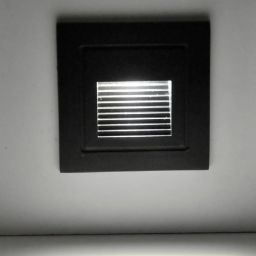 Goldlux Q LED lampa przypodłogowa 1x3 W grafitowa 313720
