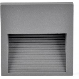 Goldlux lampa przypodłogowa 1x3 W grafitowa 313751