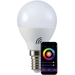 Goldlux Smart Wifi Tuya inteligentna żarówka LED 1x5,5 W K E14 313799