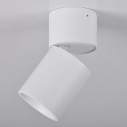 Goldlux Nixa lampa podsufitowa 1x10 W biała 314239