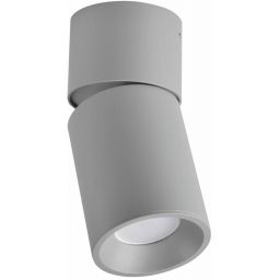 Goldlux Nixa lampa podsufitowa 1x10 W szara 314253