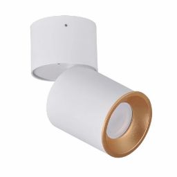 Goldlux Nixa lampa podsufitowa 1x10 W biała 314260