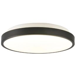 Goldlux Kern plafon 1x15 W czarny 314918