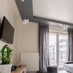 Goldlux Hobro lampa podsufitowa 1x10 W biała 315397