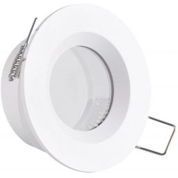 Goldlux Boras lampa do zabudowy 1x8 W biała 315434