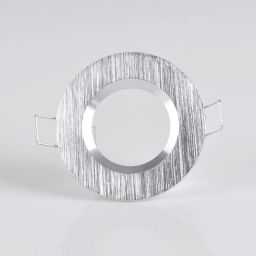 Goldlux Boras lampa do zabudowy 1x8 W srebrna 315458