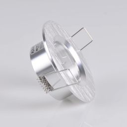 Goldlux Boras lampa do zabudowy 1x8 W srebrna 315458