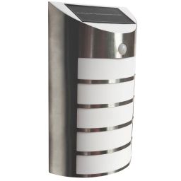 Goldlux Saffo kinkiet solarny srebrny 315564