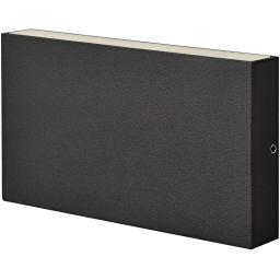 Goldlux Chicago kinkiet zewnętrzny 2x5 W czarny 315700