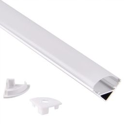 Goldlux profil do taśmy LED satynowy 316097