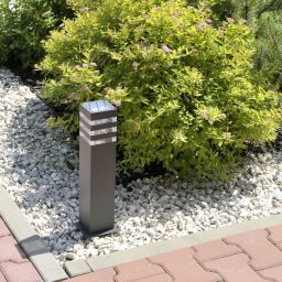 Goldlux Teksas lampa stojąca zewnętrzna 1x12 W grafitowa 316172