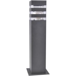 Goldlux Teksas lampa stojąca zewnętrzna 1x12 W grafitowa 316172