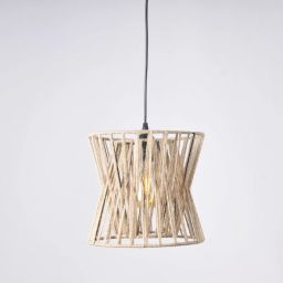 Goldlux Varberg lampa wisząca 1x20 W beżowa 316530