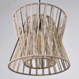 Goldlux Varberg lampa wisząca 1x20 W beżowa 316530