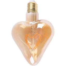 Goldlux VintageAmber żarówka LED 2,3W 2000 K E27 316608