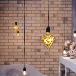 Goldlux VintageAmber żarówka LED 2,3W 2000 K E27 316608