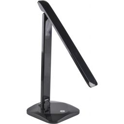 Goldlux Toledo lampa biurkowa 1x8 W czarna 316653