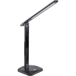 Goldlux Toledo lampa biurkowa 1x8 W czarna 316653