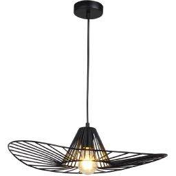 Goldlux Abano lampa wisząca 1x20 W czarna 317186