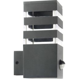 Goldlux Teksas kinkiet zewnętrzny 1x12 W grafitowy 317667