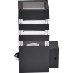 Goldlux Teksas kinkiet zewnętrzny 1x12 W grafitowy 317667