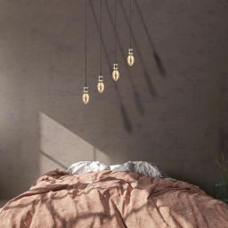 Goldlux DecoVintage żarówka LED 1x4 W 1800 K E27 317704