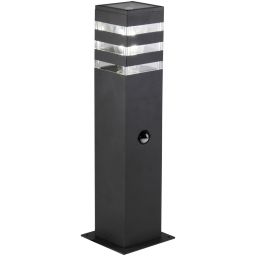 Goldlux Teksas lampa stojąca zewnętrzna 1x12 W grafitowa 317933