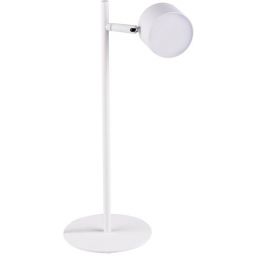 Goldlux Kubik lampa biurkowa 1x4,2 W biała 318299