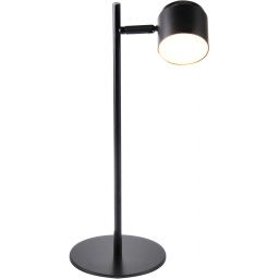 Goldlux Kubik lampa biurkowa 1x4,2 W czarna 318428