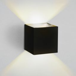 Goldlux Kioto kinkiet zewnętrzny 1x5 W czarny 318572