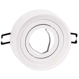 Goldlux Gaja lampa do zabudowy 1x8 W biała 319876