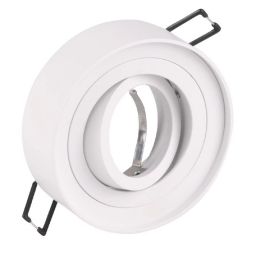 Goldlux Gaja lampa do zabudowy 1x8 W biała 319876