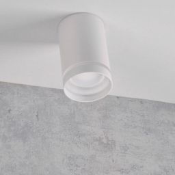 Goldlux Fabri lampa podsufitowa 1x10 W biała 319883