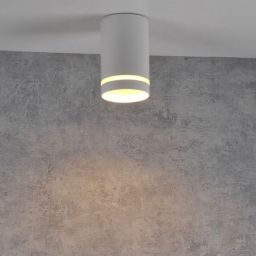 Goldlux Fabri lampa podsufitowa 1x10 W biała 319883