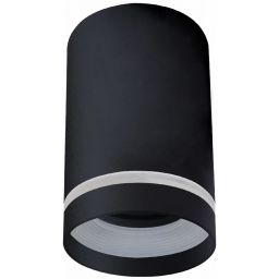 Goldlux Fabri lampa podsufitowa 1x10 W czarna 319890