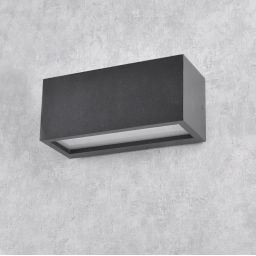 Goldlux Tokio kinkiet zewnętrzny 1x12 W czarny 320001