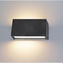 Goldlux Tokio kinkiet zewnętrzny 1x12 W czarny 320001