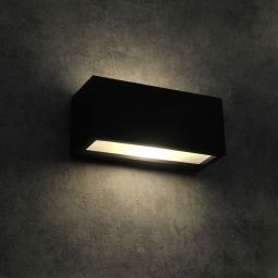 Goldlux Tokio kinkiet zewnętrzny 1x12 W czarny 320001