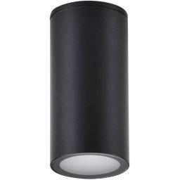 Goldlux Atlanta lampa podsufitowa zewnętrzna 1x10 W czarna 320049