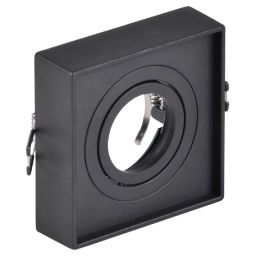 Goldlux Gaja lampa do zabudowy 1x8 W czarna 320230