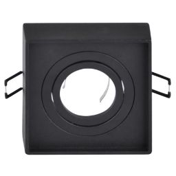 Goldlux Gaja lampa do zabudowy 1x8 W czarna 320230