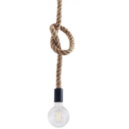 Goldlux Rope lampa wisząca 1x12 W beżowa 321909