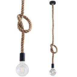 Goldlux Rope lampa wisząca 1x12 W beżowa 321909
