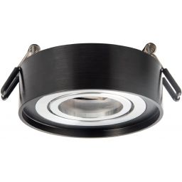 Goldlux Gaja lampa do zabudowy 1x8 W czarna 322067