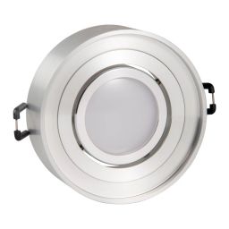Goldlux Gaja lampa do zabudowy 1x8 W szara 322128