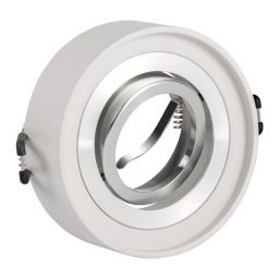 Goldlux Gaja lampa do zabudowy 1x8 W biała 322135